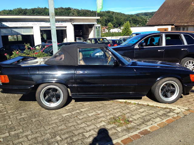 mercedes 500 sl amg