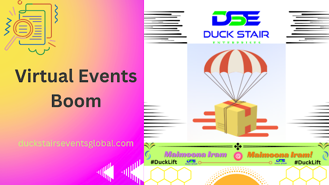 #Virtual Events Boom