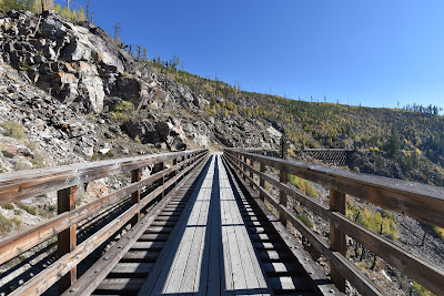 Myra Canyon Kelowna BC.