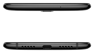 OnePlus 6T (Mirror Black, 6GB RAM, 128GB Storage) amazon