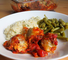 Turkey Parmesan Meatballs