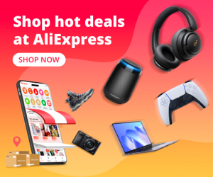 صفقات AliExpress بتخفيضات حتي 60% على الاكترونيات والاكسسوارات والملابس والاحذيه والشحن مجاني