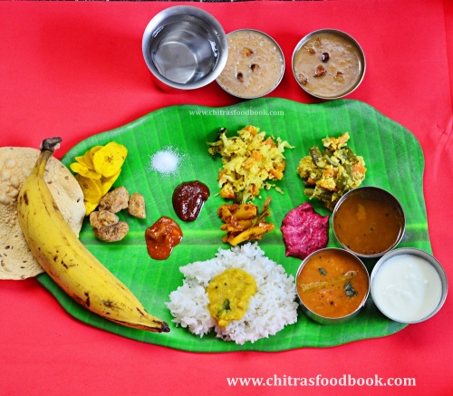 Vishu sadya recipes