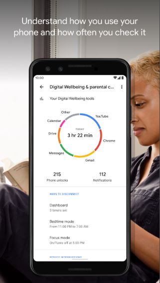 android digital wellbeing parent control