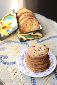 sables ble noir et eclats cacao