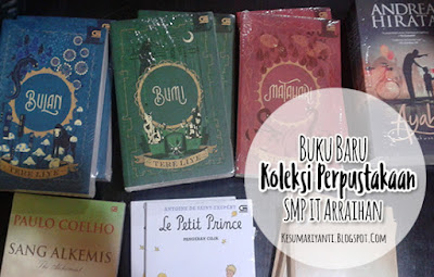 Koleksi Baru Perpustakaan