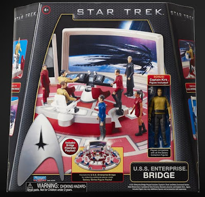 New Enterprise bridge playset