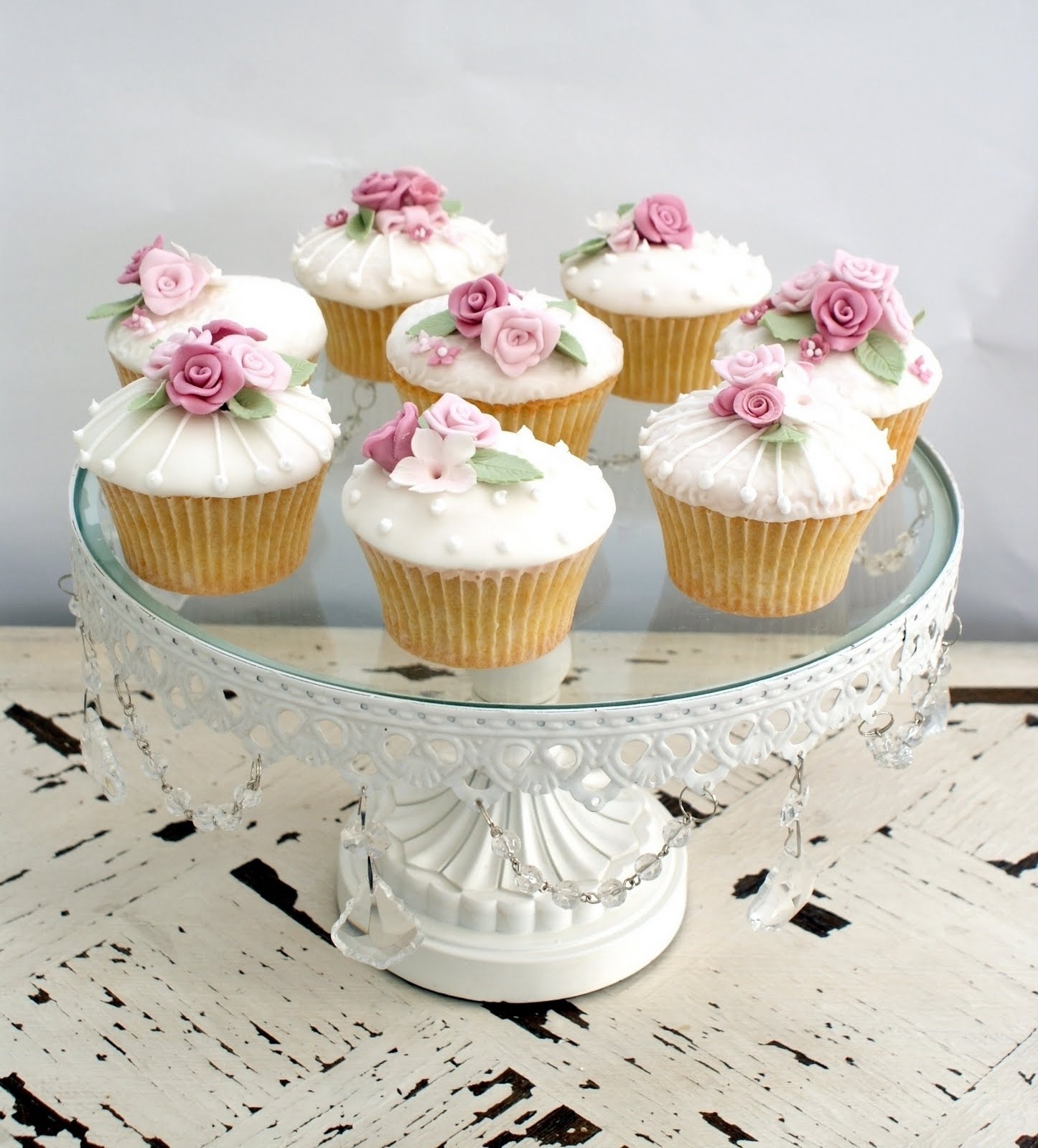 vintage all cupcake lovely icing a  you Hope having week. are