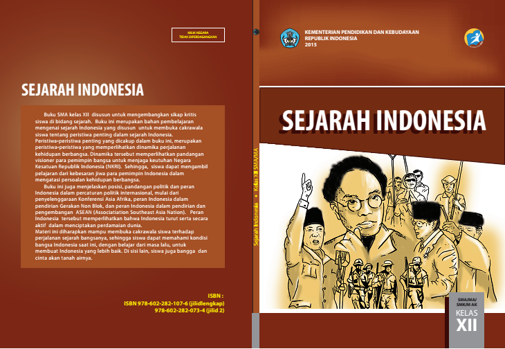  Buku Siswa Sejarah Indonesia Wajib Kelas XII AKRAB SENADA