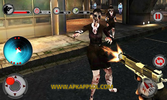 Download Zombie Kill Target Apk Mod v1.6 Full Version 2016