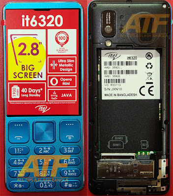 Itel it6320 Flash File