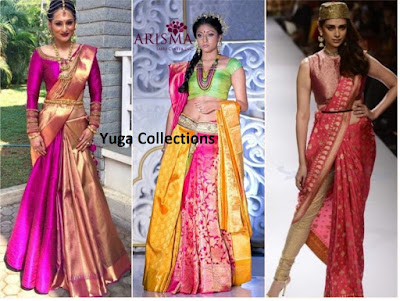 saree type Dupatta Draping Styles