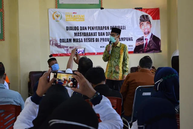 Berkunjung ke Bandar Lampung, Abdul Hakim Ajak Pelaku UMKM Berinovasi Dalam Masa Krisis