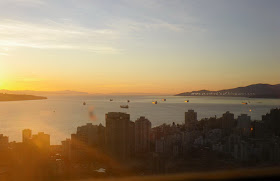  Vancouver 's view from Empire Landmark Tower