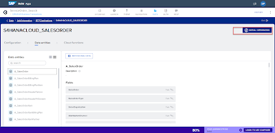 BTP Destinations and SAP Build Apps to integrate SAP C4C & S/4HANA