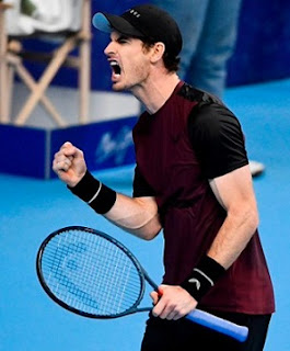Andy Murray beat Stan Wawrinka won the European Open 2019 final.