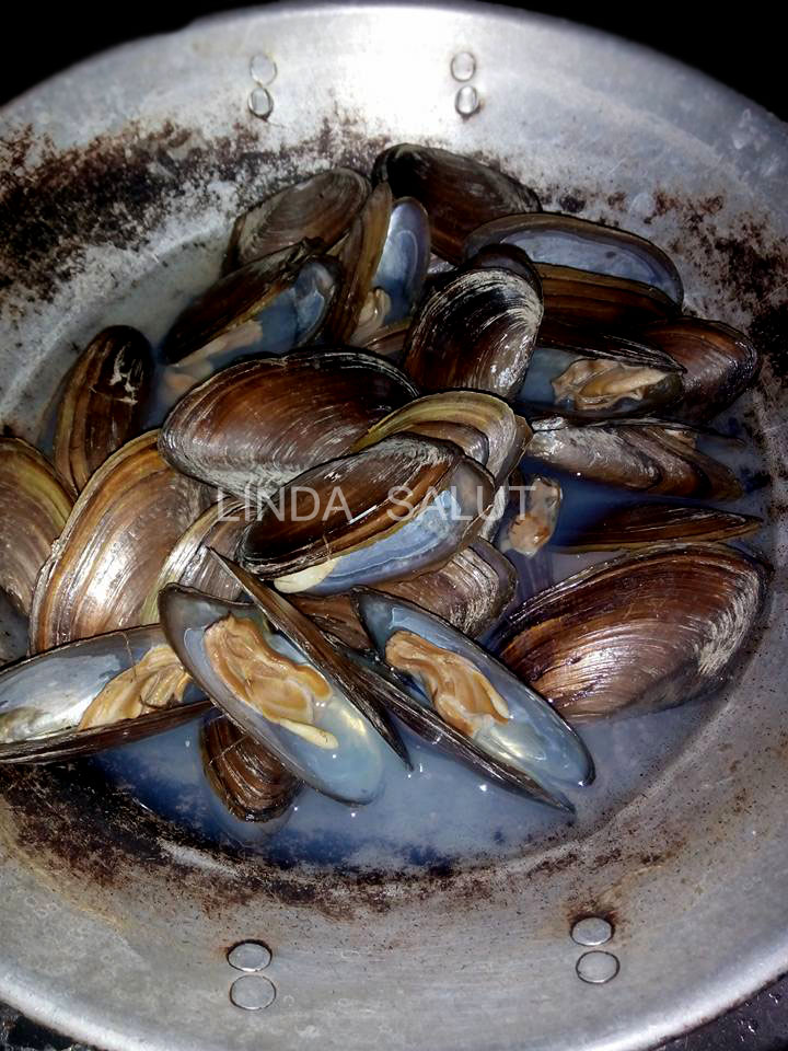 DAPUR BUNDA INONG: Pindang Kerang