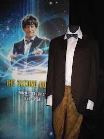 Patrick Troughton Second Doctor Who costume