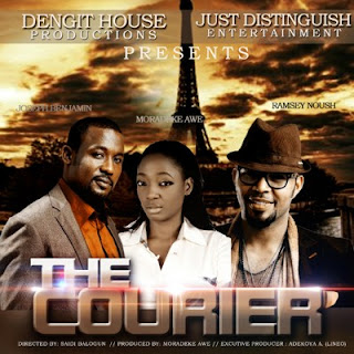 New Movie: The Courier Stars Ramsey Nouah, Joseph Benjamin...