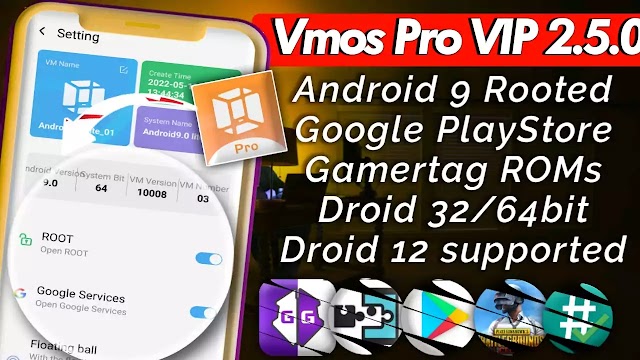 Vmos pro root latest 2022 | vmos pro gaming rom 2022 | Vmos pro Android 12