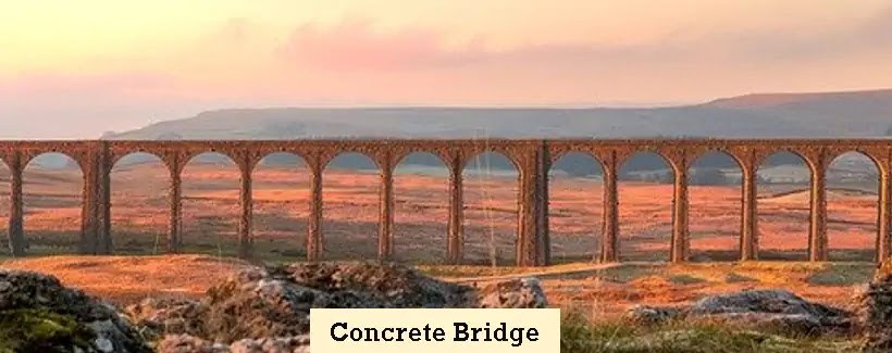 Concrete bridge