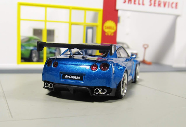 Ignition Model 1/64  R35 GT-R tarmac works release