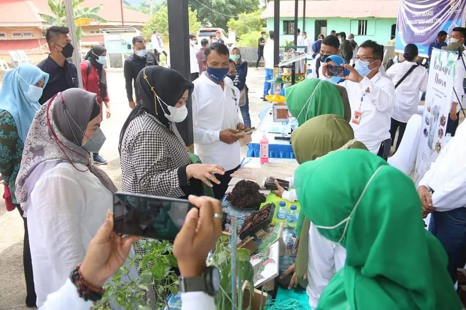 Ketua TP PKK Kota Batam Harapkan Inovasi TTG Kota Batam Tembus Perlombaan Tingkat Nasional