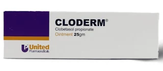 CLODERM مرهم