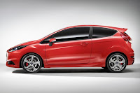 Ford Fiesta ST Concept (2011) Side