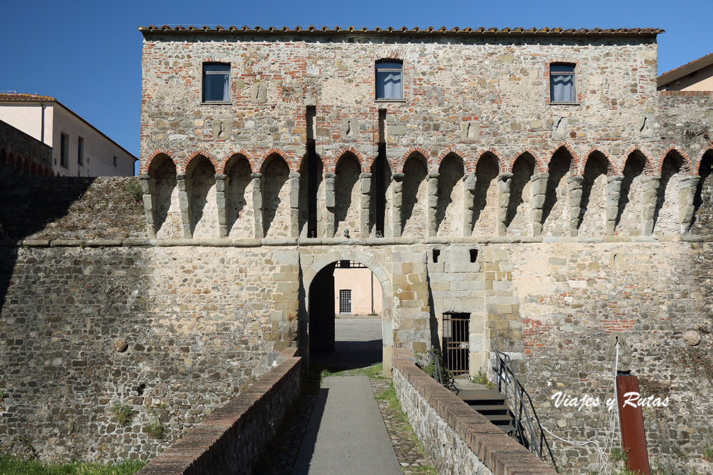 Fortaleza de Firmafede, Sarzana