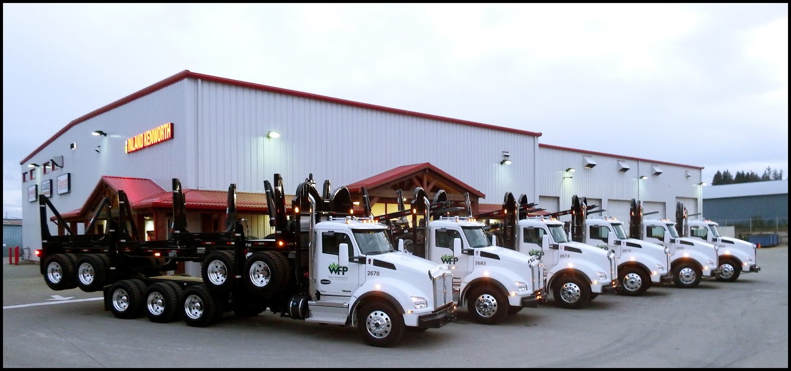 DuncanPutman.com Blog: Kenworth T880 Key to Efficiency at Western Forest  Products