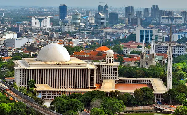 Masjid Istiqlal - Jakarta, Indonesia
