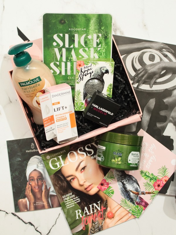 GlossyboxApril2018RainForest5