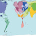 Maps Distort Countries by Carbon Emissions, Population, Other Statistics