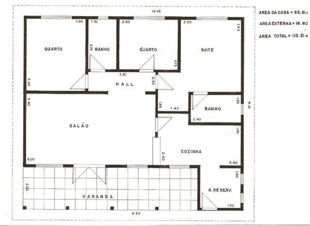 House plan with suite