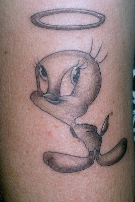 Tweety Bird Tattoo Design Picture Gallery - Tweety Bird Tattoo Ideas