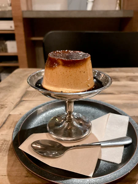 麹町『Pitan BISTRO and CAKES』のフォアグラのプリン