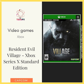 Resident Evil Village - Xbox Series X Standard Edition - techipii