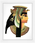 Клеопатра редовно използвала магнитни бижута и носела  лента с вградени магнити около челото си за да запази своята младост.