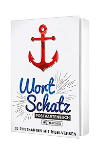 WortSchatz: Mutmacher - Postkartenbuch: 20 Postkarten mit Bibelversen.