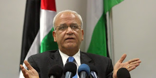 PLO Secretary General Saeb Erekat