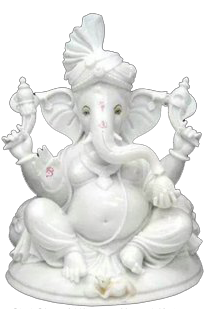 marble ganesh statue