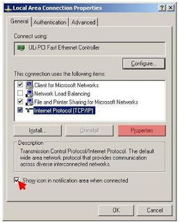 Gambar Local Area Conection Propesties