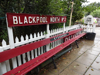 Brookside Miniature Railway in Poynton, Stockport