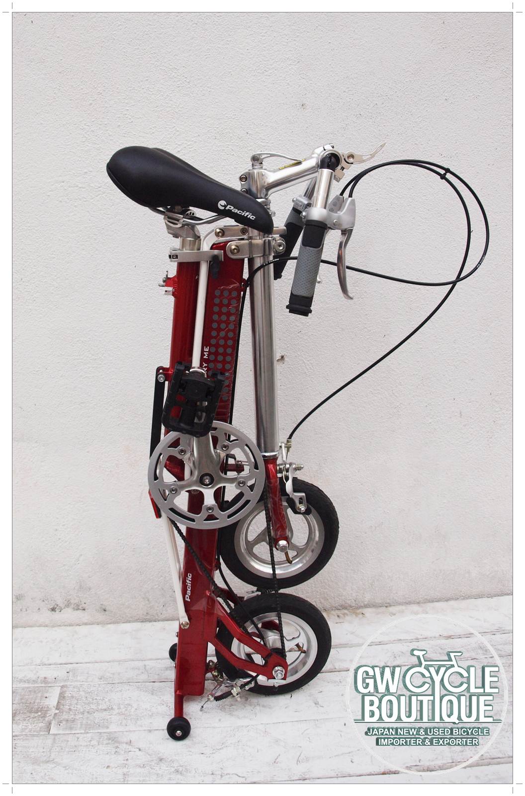 GW Cycle Boutique: 8" Imported New Folding Bike ( Brand 
