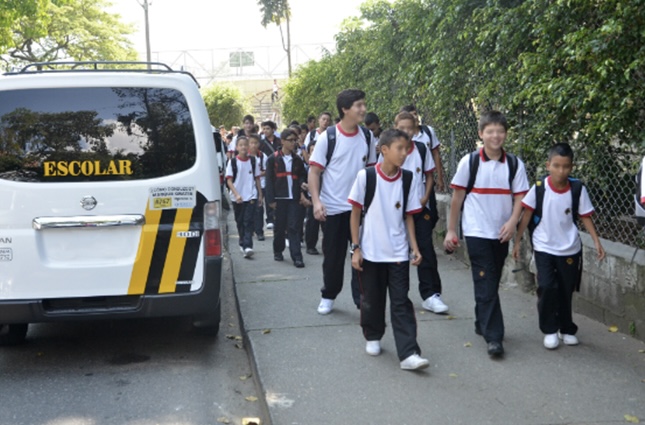 Garantizados PAE y Transporte Escolar para remate de año escolar en Villavicencio