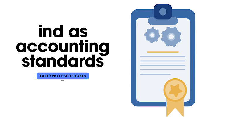 Download PDF Indian Accounting Standards List