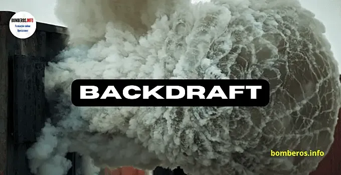 Descripción del fenómeno backdraft