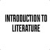 Introduction To Literature
