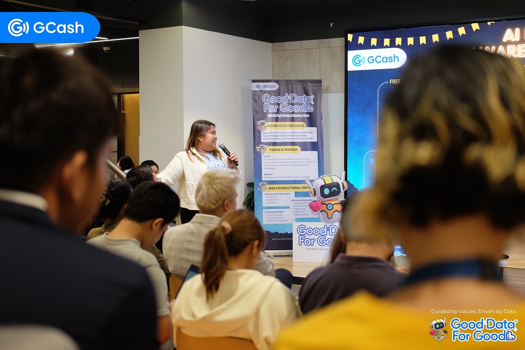 GCash Promotes Ethical AI Use with Good Data for Good Initiative